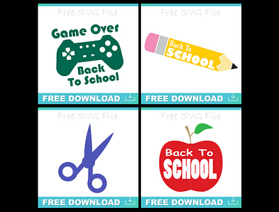 Back To School svg Files back to school clipart digital art school svg teacher