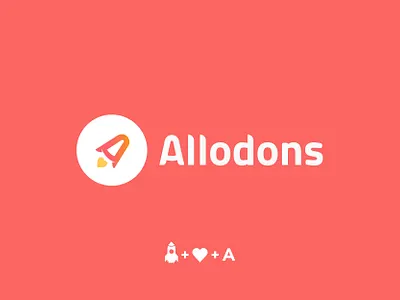 Allodons logo equation branding crowdfunding design desktop desktop design donate donations illustration logo logodesign logotype mobile mobile design mobile ui web webdesign website design