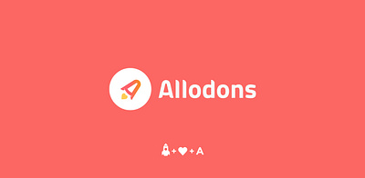 Allodons logo equation branding crowdfunding design desktop desktop design donate donations illustration logo logodesign logotype mobile mobile design mobile ui web webdesign website design