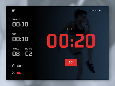 Daily UI #014 - Countdown timer countdown dailyui design figma timer training ui web