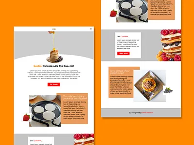 Product Page app design ui ux web website