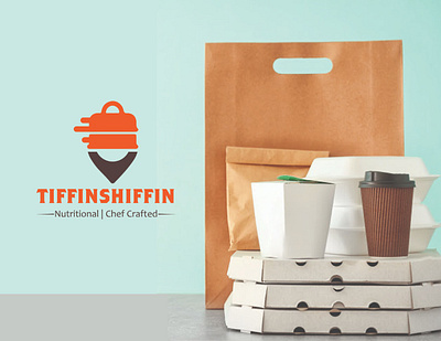 TiffinShiffin Logo logo logo design logodesign logotype newlogodesign