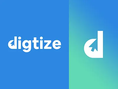 Digtize - Digital Marketing Agency branding conceptual design design digital digital marketing agency logo logo design logodesign