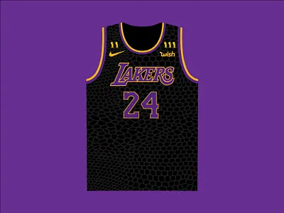 Mamba 2020 Jersey Update 24 8 black mamba jersey kobe bryant lakers mamba nba