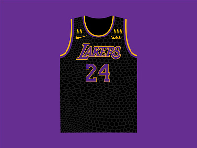 Mamba 2020 Jersey Update 24 8 black mamba jersey kobe bryant lakers mamba nba