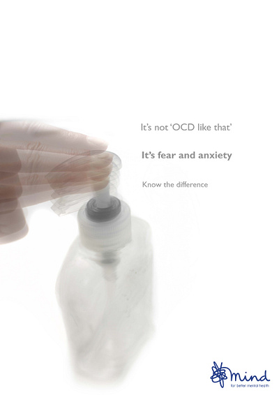 "I'm OCD like that" design graphic design mentalhealth photograhy