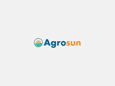 AGROSUN Logotype proposal agriculture branding design diseñadorgrafico illustration logodesigner logos logotipo logotipos vector