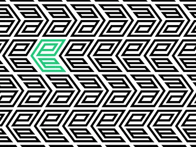 Enca Estudio / Logotype proposal architecture branding design forms logo logodesign logos logotipos logotype vector