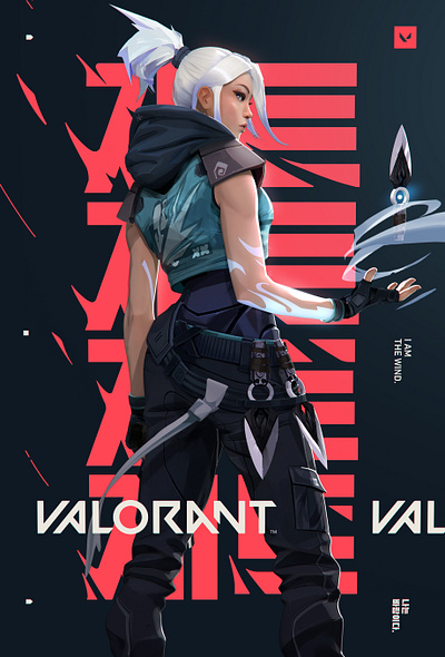 Valorant Key Art 3D exploration 3d art direction design valorant