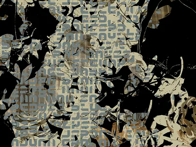 Say Their Names black brown cream vector vector art