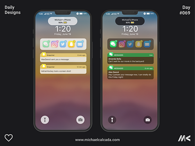 Daily Designs in Quarantine #069 app app design apple battery charging concept ios ios 14 ios 15 ios concept ios redesign iphone 12 iphone 12 pro iphone concept iphone design iphone pro uiuxdesign wwdc