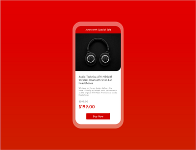Daily UI 036 (Special Offer) dailyui special offer ui ux