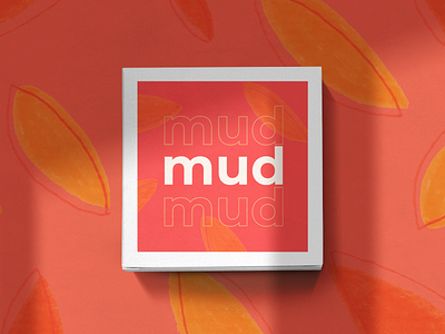 Mud Logo brand branding colors design leaves logo logotype vector yoga