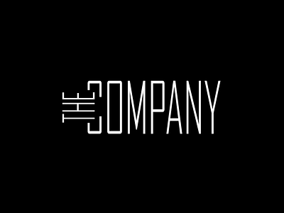 The company logo design design graphic design logo inspo logo logo design branding minimalist design typeface typography