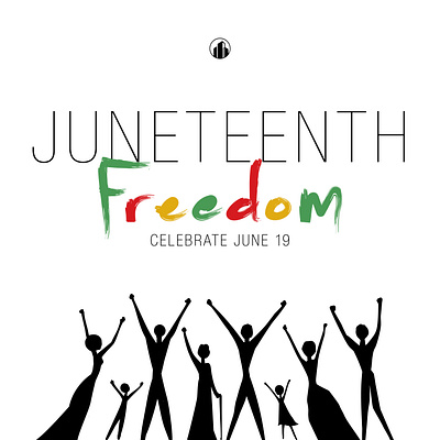 Juneteenth Poster design freedom hand drawn hand lettering handlettering illustration lettering poster poster art poster design typography