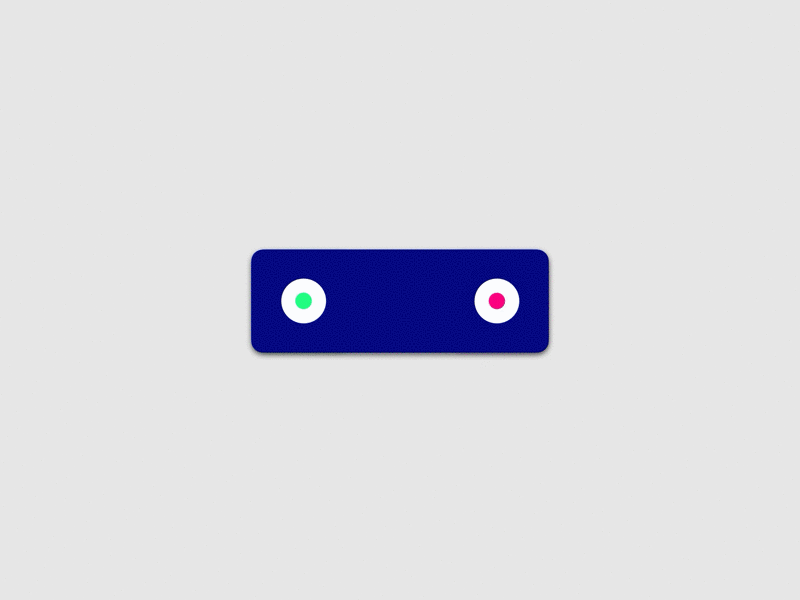 Made In Keynote: Toggle Switch Button animated gif animation motion design motion graphics toggle toggle button toggle switch ui ui animation ux