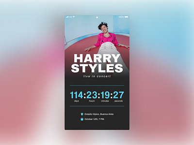 Daily UI #014 - Countdown timer 014 14 app daily daily ui daily ui challenge dailyui dailyuichallenge design figma ui