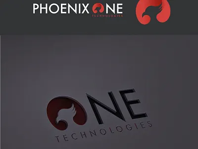Phoenix One Logo branding design graphic design illustration inspiration inspiration design logo logo inspirations logo maker logodesign logotype