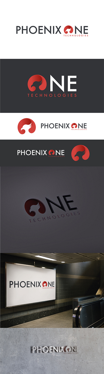 Phoenix One Logo branding design graphic design illustration inspiration inspiration design logo logo inspirations logo maker logodesign logotype