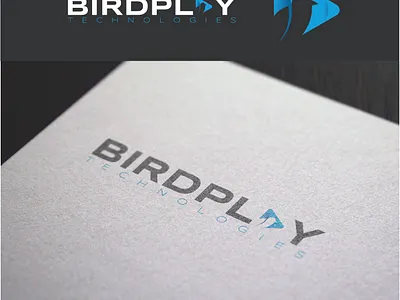 BirdPlay Logo branding design graphic design illustration inspiration inspiration design logo logo inspirations logo maker logodesign logotype
