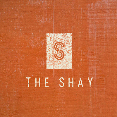 The Shay - Culver City branding graphic design logo typography