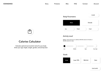 daily ui 004 calculator