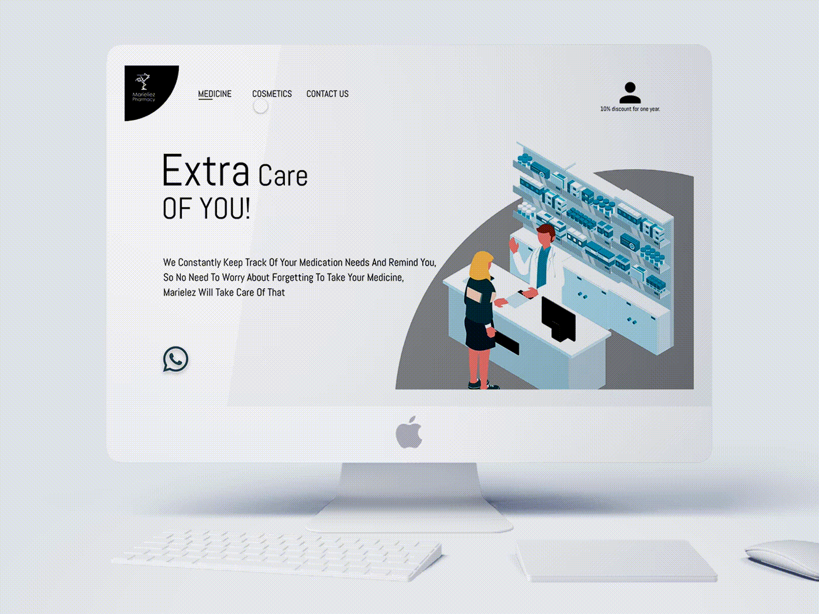Malirise Landing Page design figma interface landingpage pharmacy ui uidesign ux uxdesign xd xd design xd ui kit