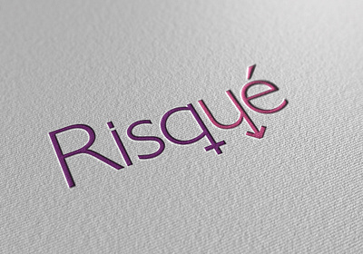 Logo Design Risque logo branding design concept design creative design graphic design icon illustration logo logo design risque logo risque logo vector