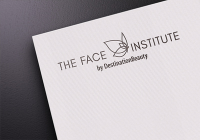 Logo Design The Face Institute branding design concept design creative design icon institute logo logo logo design the face institute the face institute typography vector