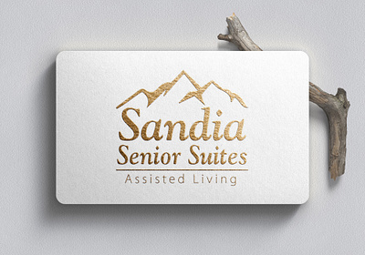 Logo Design Sandia Senior Suites Logo branding design concept design creative graphic design icon illustration logo logo design sandia senior suites logo sandia senior suites logo vector