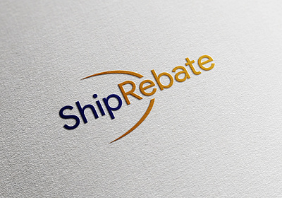 Logo Design ShipRebate logo branding branding design concept design design graphic design illustration logo logo design shiprebate logo shiprebate logo vector