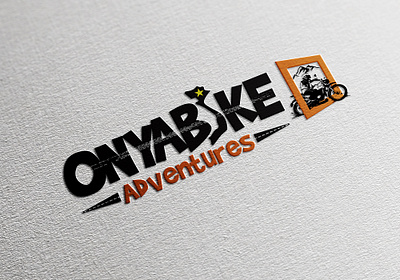 Logo Design OnyaBike adventures logo adventures logo bike logo bike ride branding concept design creative design graphic design icon illustration logo logo design vector viatname vietnam logo