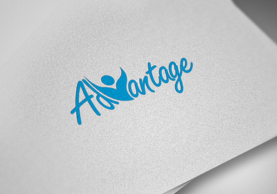 Logo Design Advantage Logo advantage logo advantage logo branding design concept design creative graphic design icon illustration logo logo design vector