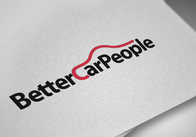 Logo Design Better Car People Logo advantage logo better car people logo better car people logo branding design concept design creative graphic design illustration logo logo design vector