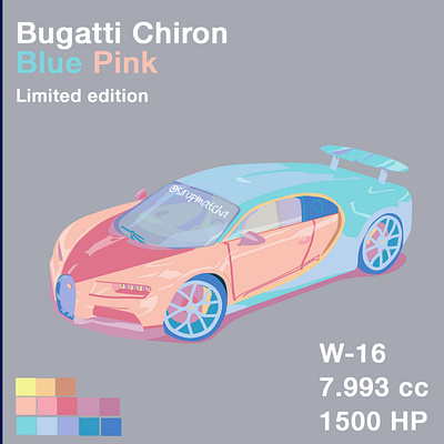 Bugatti chiron