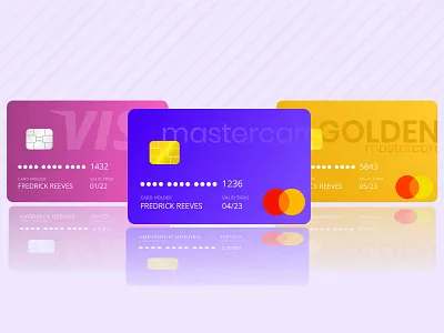 Credit Card Design for checkout screen design app card design color concept creditcard design designs ui uidesign uxdesign uxui