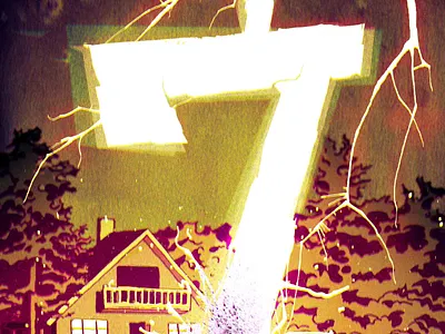 2013 washington post cover 2020 edit bad luck cover illustration illustrator lightning luck magazine subversive unlucky