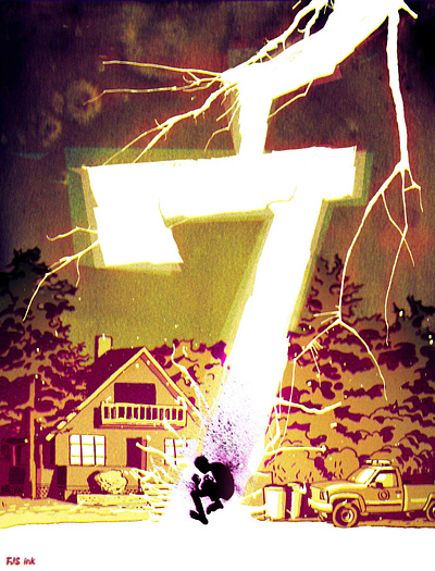 2013 washington post cover 2020 edit bad luck cover illustration illustrator lightning luck magazine subversive unlucky