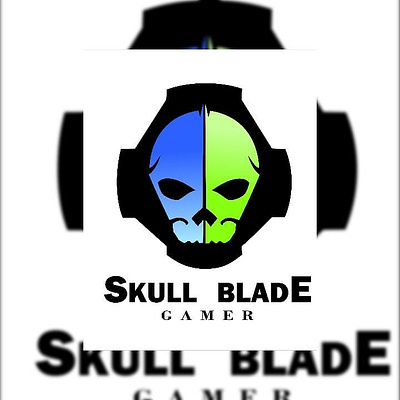 Skull Blade Gamer