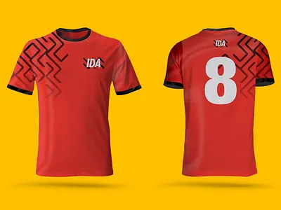 Ida Sports Jersey Design branding design
