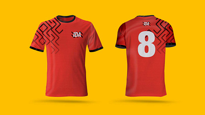 Ida Sports Jersey Design branding design