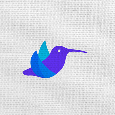 Fly Hummer Bird Symbol branding design flat icon illustration illustrator logo logos logoshape vector