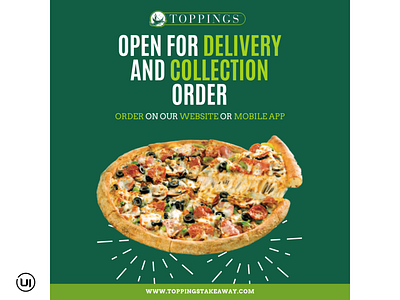 Fast Food delivery service fast food fastfood food food and drink pizza social media design