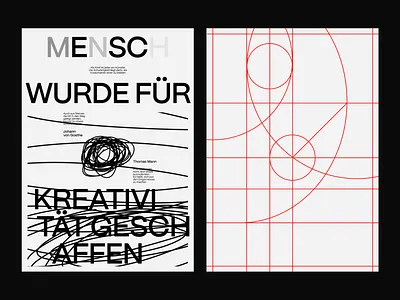 POSTER design dribbble graphic graphicdesign grid design layout poster shot typography webdesign