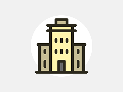 Building building filled outline icon icon set iconography icons icons set iconset ui ux vector web