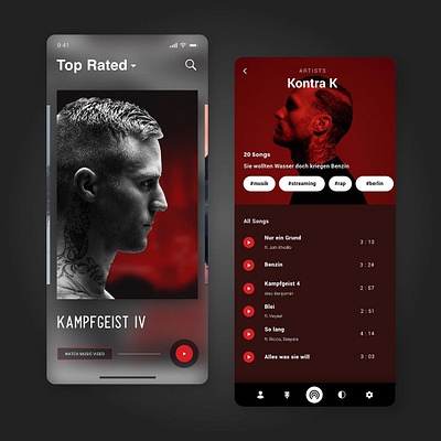 Music Streaming Web Design animation app design design app form forms illustration login sign in ui uiux ux website