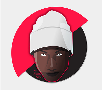 Hopsin Illustration 2d 2d art adobe illustrator adobe photoshop art design fanart illustration illustrator poster poster art vector