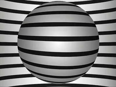 3D illusion 3d graphicdesign illusion illustration