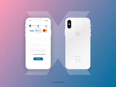 iphone x silver