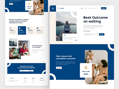 Landing page exploration 2020 2020 design 2020 trend 2020 trends 2020calendar business color creative design landing design landing page landing page concept landing page design landing page ui landing pages landingpage minimal typography ui ux web design